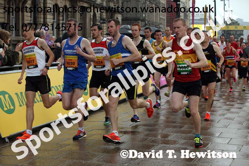 Start of the Morrisons Great North 5k. Photo: David T. Hewitson/Sports for All Pics
